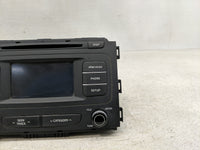2015-2016 Kia Sedona Radio AM FM Cd Player Receiver Replacement P/N:96160-A9000WAC 96160-A9000WK Fits Fits 2015 2016 OEM Use