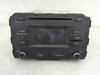2015-2016 Kia Sedona Radio AM FM Cd Player Receiver Replacement P/N:96160-A9000WK Fits Fits 2015 2016 OEM Used Auto Parts - 