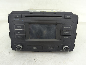 compare product 2015-2016 Kia Sedona Radio AM FM Cd Player Receiver Replacement P/N:96160-A9000WK Fits Fits 2015 2016 OEM Used Auto Parts
