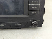 2015-2016 Kia Sedona Radio AM FM Cd Player Receiver Replacement P/N:96160-A9000WK Fits Fits 2015 2016 OEM Used Auto Parts - 