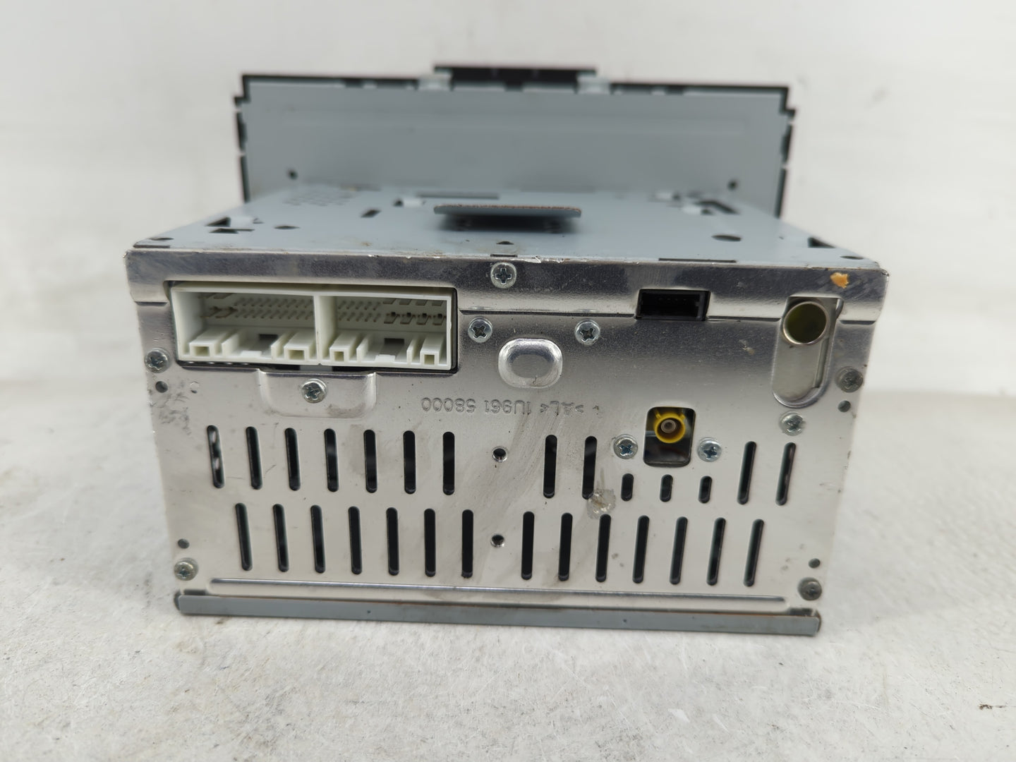 2015-2016 Kia Sedona Radio AM FM Cd Player Receiver Replacement P/N:96160-A9000WK Fits Fits 2015 2016 OEM Used Auto Parts - 