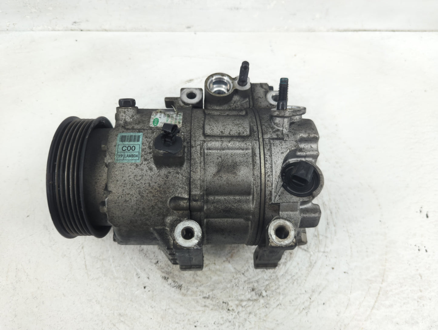2015-2020 Kia Sedona Air Conditioning A/c Ac Compressor Oem - Oemusedautoparts1.com