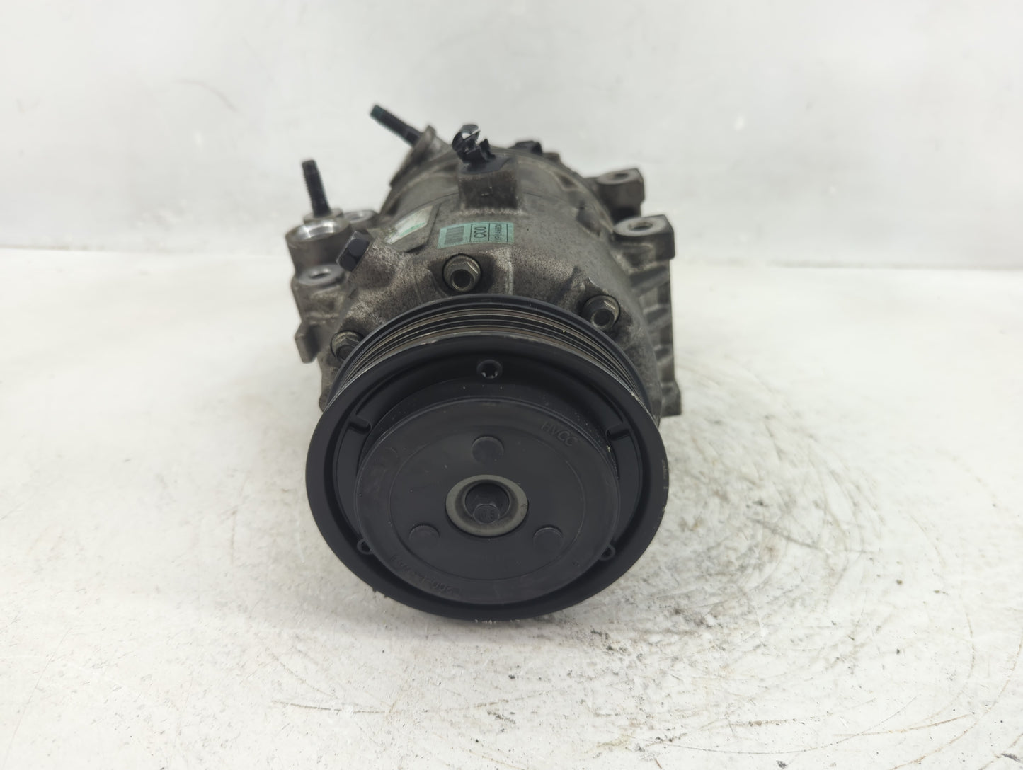 2015-2020 Kia Sedona Air Conditioning A/c Ac Compressor Oem - Oemusedautoparts1.com
