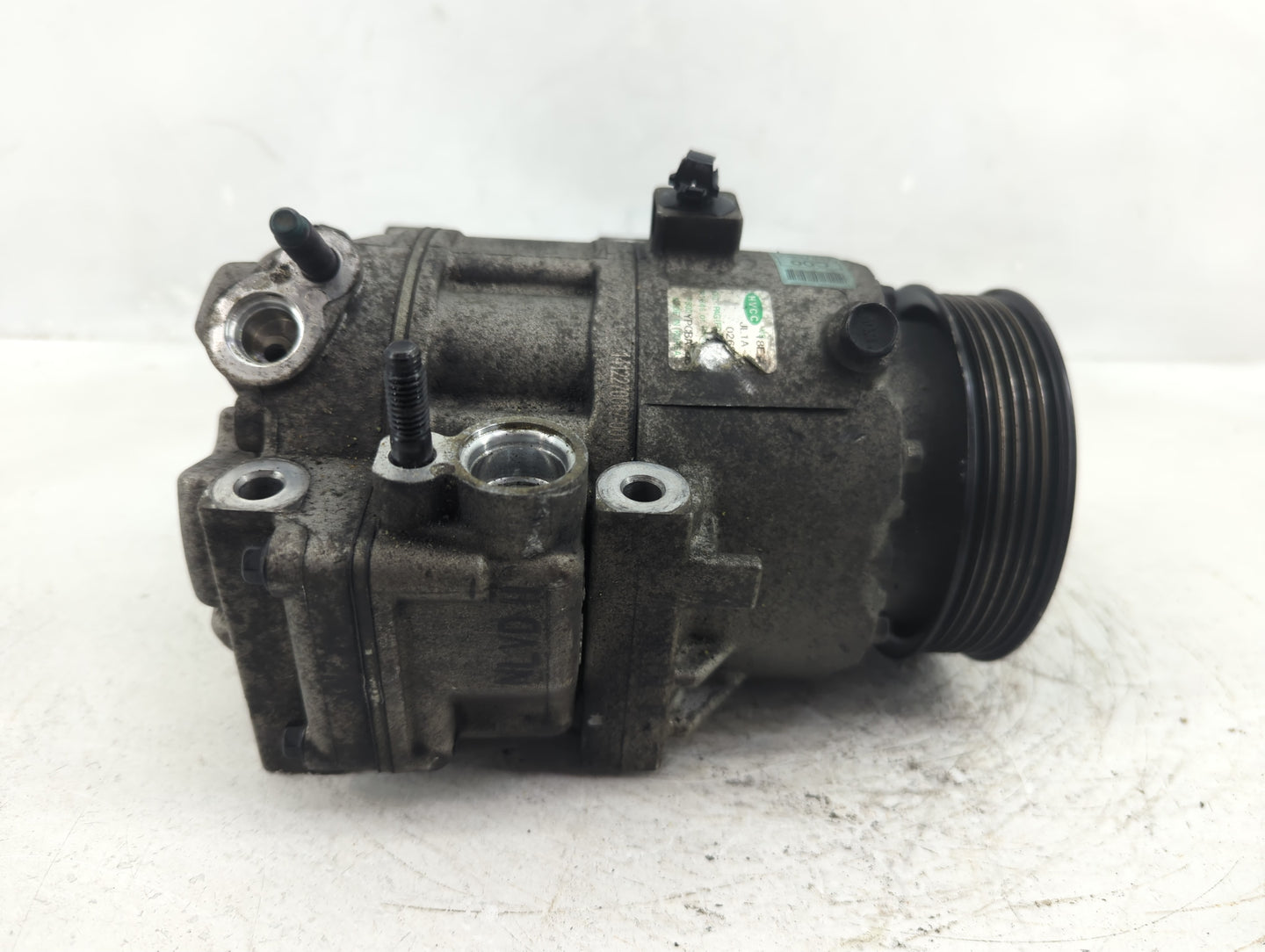 2015-2020 Kia Sedona Air Conditioning A/c Ac Compressor Oem - Oemusedautoparts1.com