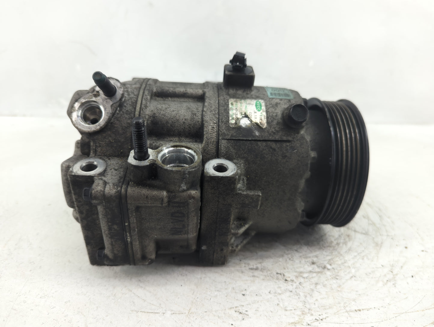 2015-2020 Kia Sedona Air Conditioning A/c Ac Compressor Oem - Oemusedautoparts1.com