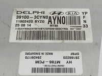 2015 Kia Sedona PCM Engine Control Computer ECU ECM PCU OEM P/N:39111-2CYN0 39100-3CYN0 Fits OEM Used Auto Parts - Oemusedau