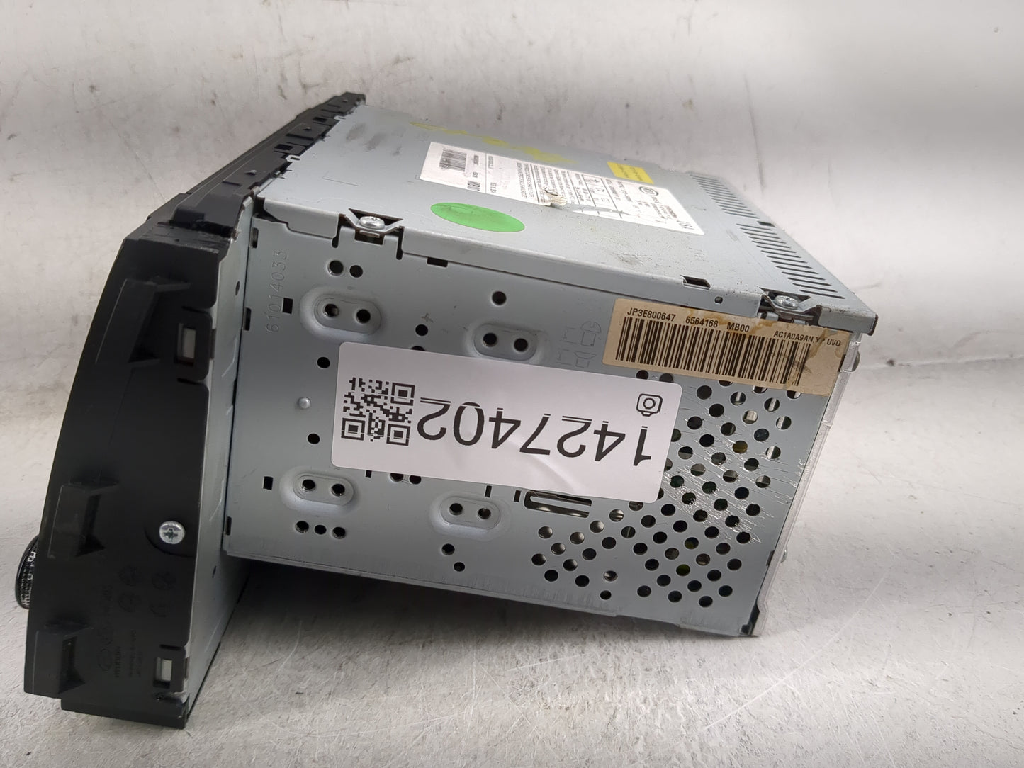 2015-2016 Kia Sedona Radio AM FM Cd Player Receiver Replacement P/N:96160-A9000WK AC1A0A9AN Fits Fits 2015 2016 OEM Used Aut