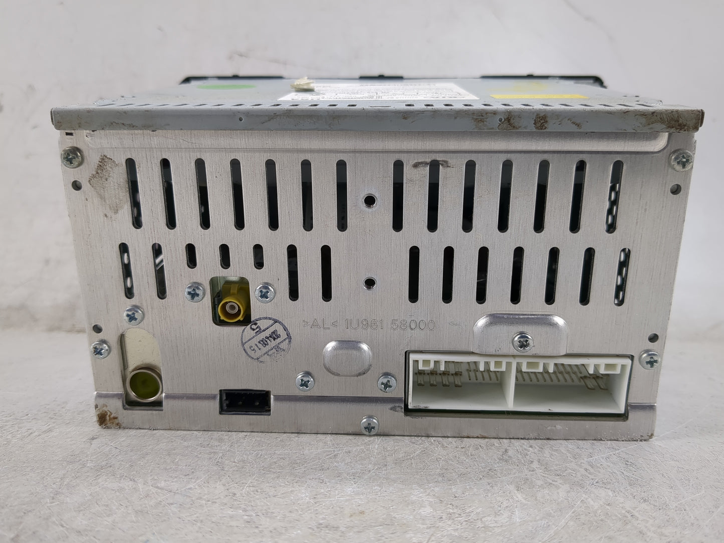 2015-2016 Kia Sedona Radio AM FM Cd Player Receiver Replacement P/N:96160-A9000WK AC1A0A9AN Fits Fits 2015 2016 OEM Used Aut