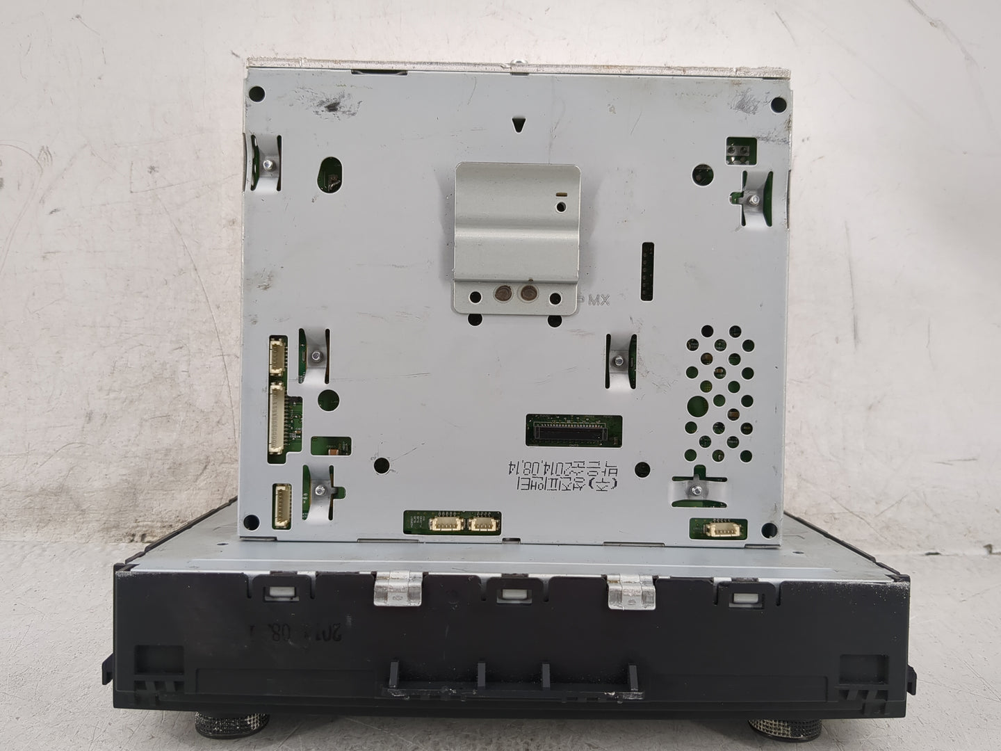 2015-2016 Kia Sedona Radio AM FM Cd Player Receiver Replacement P/N:96160-A9000WK AC1A0A9AN Fits Fits 2015 2016 OEM Used Aut