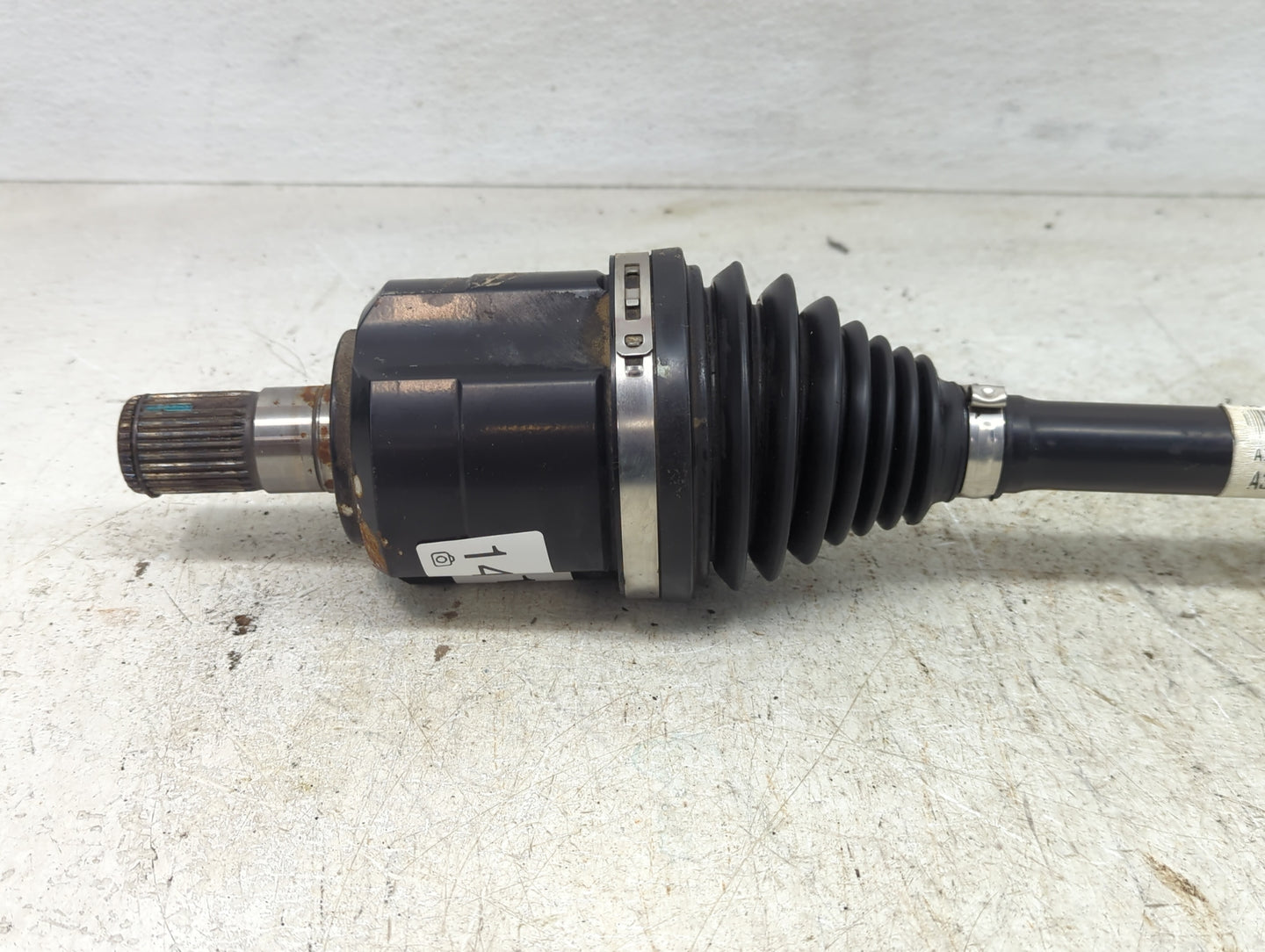 2015-2020 Kia Sedona Axle Shaft Front Driver Cv C/v - Oemusedautoparts1.com