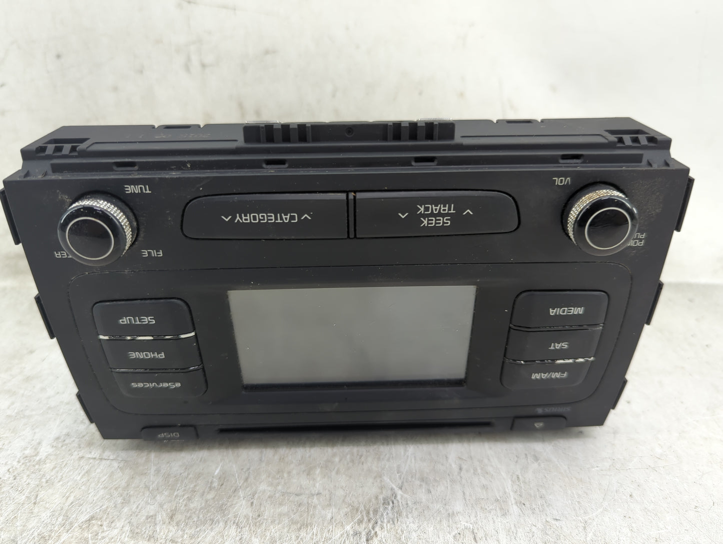 2015-2016 Kia Sedona Radio AM FM Cd Player Receiver Replacement P/N:96160-A9000WK AC1A0A9AN, YP UVO Fits Fits 2015 2016 OEM 