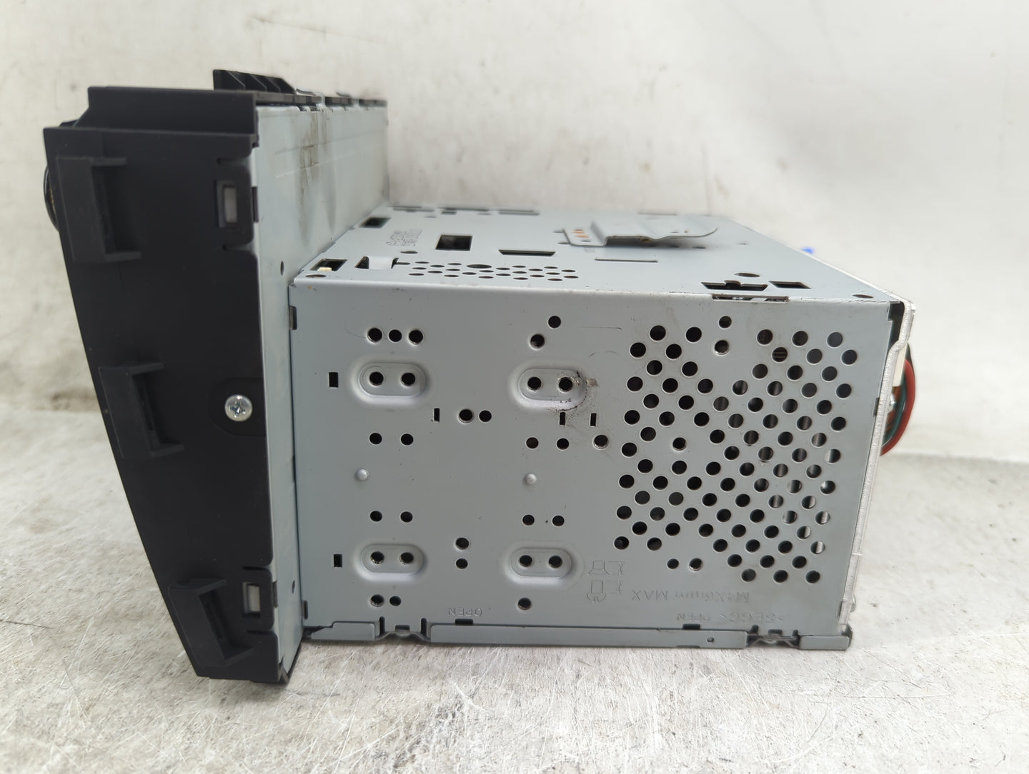 2015-2016 Kia Sedona Radio AM FM Cd Player Receiver Replacement P/N:96160-A9000WK AC1A0A9AN, YP UVO Fits Fits 2015 2016 OEM 