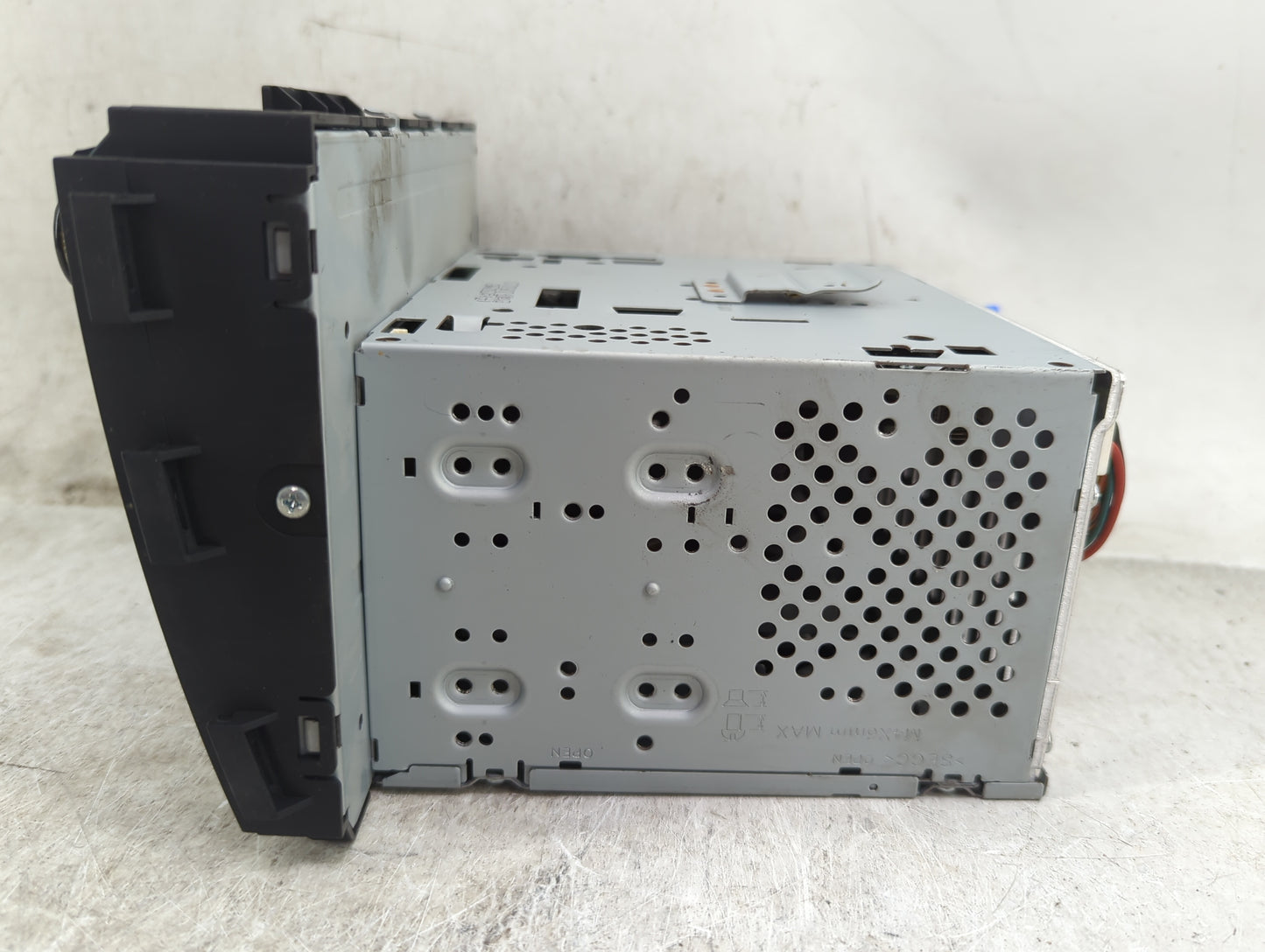 2015-2016 Kia Sedona Radio AM FM Cd Player Receiver Replacement P/N:96160-A9000WK AC1A0A9AN, YP UVO Fits Fits 2015 2016 OEM 