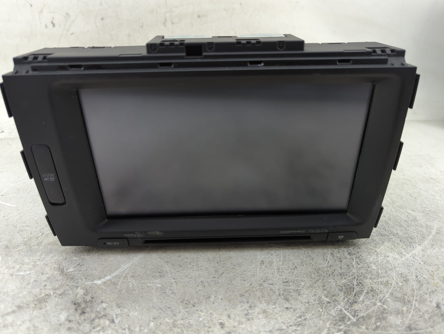 2015-2016 Kia Sedona Radio AM FM Cd Player Receiver Replacement P/N:96560-A9100WK Fits Fits 2015 2016 OEM Used Auto Parts - 