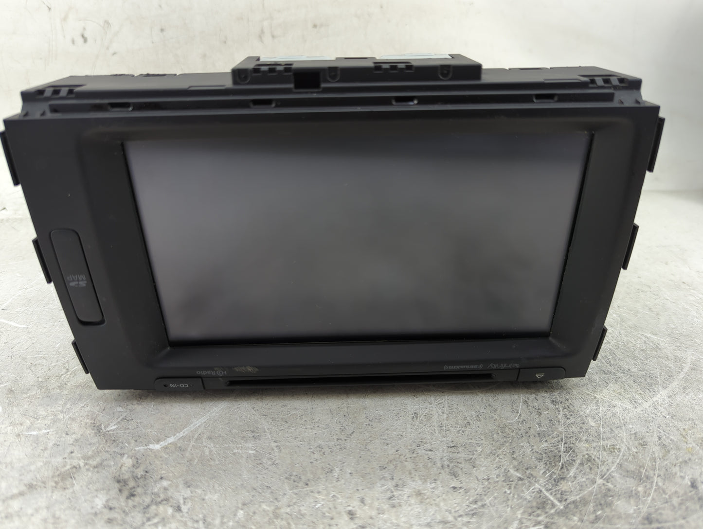 2015-2016 Kia Sedona Radio AM FM Cd Player Receiver Replacement P/N:96560-A9100WK Fits Fits 2015 2016 OEM Used Auto Parts - 
