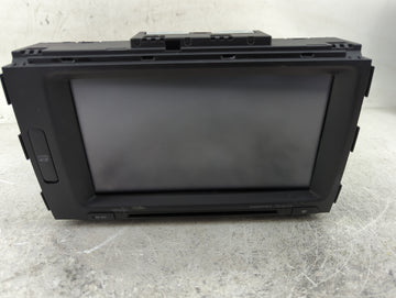 2015-2016 Kia Sedona Radio AM FM Cd Player Receiver Replacement P/N:96560-A9100WK Fits Fits 2015 2016 OEM Used Auto Parts - 