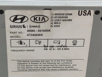 2015-2016 Kia Sedona Radio AM FM Cd Player Receiver Replacement P/N:96560-A9100WK Fits Fits 2015 2016 OEM Used Auto Parts - 