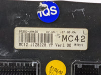 2015 Kia Sedona Climate Control Module Temperature AC/Heater Replacement P/N:97250-A9420 MC42JIZ8228 Fits OEM Used Auto Part