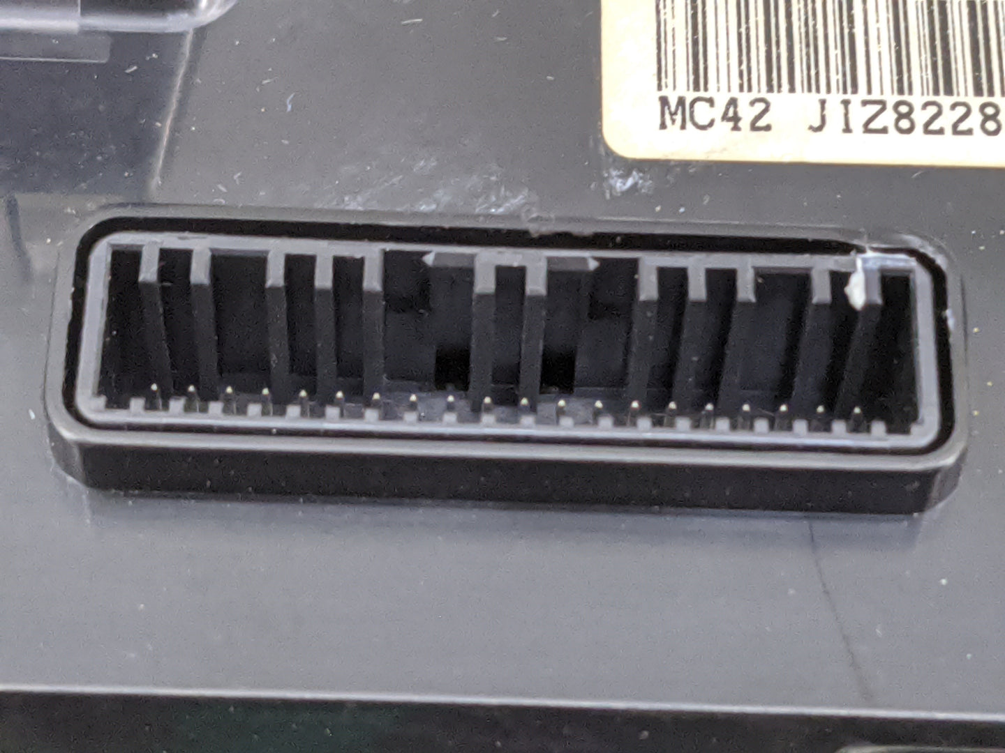 2015 Kia Sedona Climate Control Module Temperature AC/Heater Replacement P/N:97250-A9420 MC42JIZ8228 Fits OEM Used Auto Part