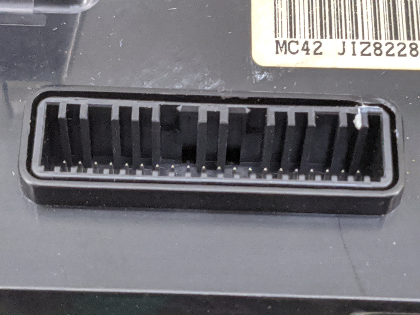 2015 Kia Sedona Climate Control Module Temperature AC/Heater Replacement P/N:97250-A9420 MC42JIZ8228 Fits OEM Used Auto Part