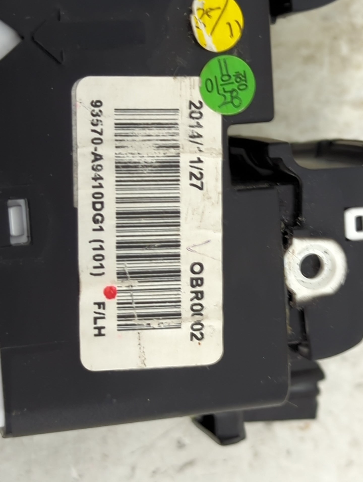 2015 Kia Sedona Master Power Window Switch Replacement Driver Side Left P/N:93570-A9410DG1 Fits OEM Used Auto Parts - Oemuse