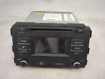 compare product 2015-2016 Kia Sedona Radio AM FM Cd Player Receiver Replacement P/N:96160A9000WK AC1A0A9AN, 065439721421 Fits Fits 2015 2016 OEM Used Auto Parts