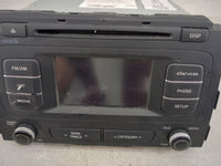 2015-2016 Kia Sedona Radio AM FM Cd Player Receiver Replacement P/N:96160A9000WK AC1A0A9AN, 065439721421 Fits Fits 2015 2016