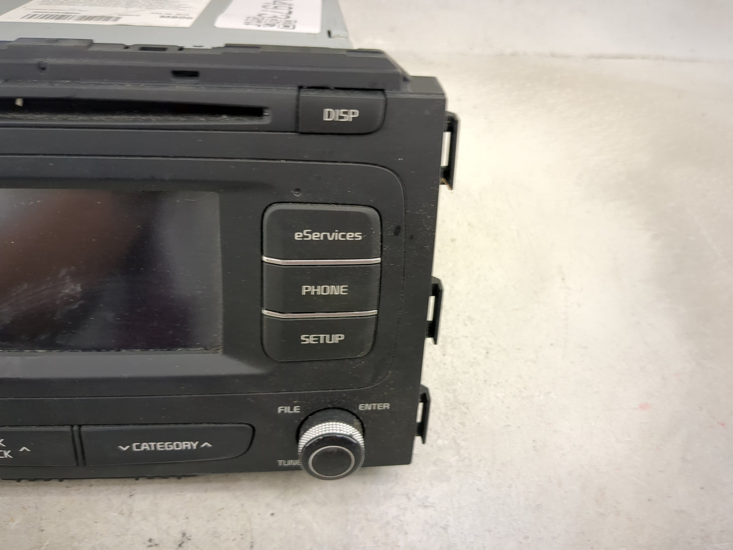 2015-2016 Kia Sedona Radio AM FM Cd Player Receiver Replacement P/N:96160A9000WK AC1A0A9AN, 065439721421 Fits Fits 2015 2016