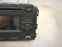 2015-2016 Kia Sedona Radio AM FM Cd Player Receiver Replacement P/N:96160A9000WK AC1A0A9AN, 065439721421 Fits Fits 2015 2016