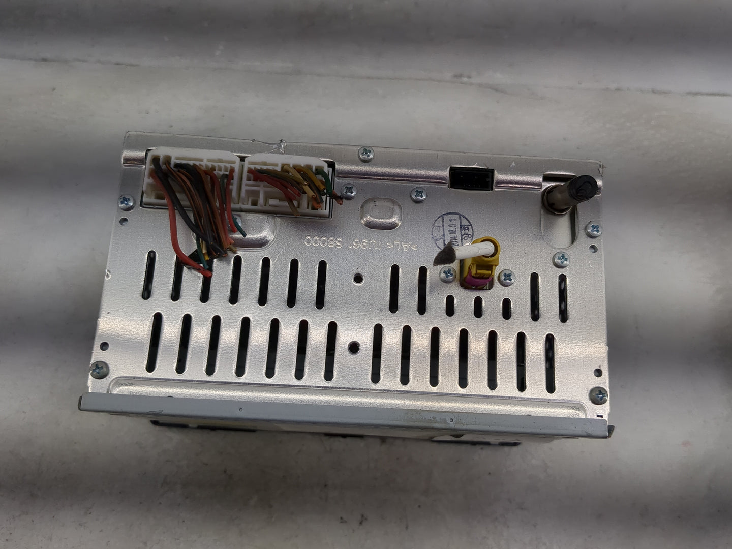 2015-2016 Kia Sedona Radio AM FM Cd Player Receiver Replacement P/N:96160A9000WK AC1A0A9AN, 065439721421 Fits Fits 2015 2016