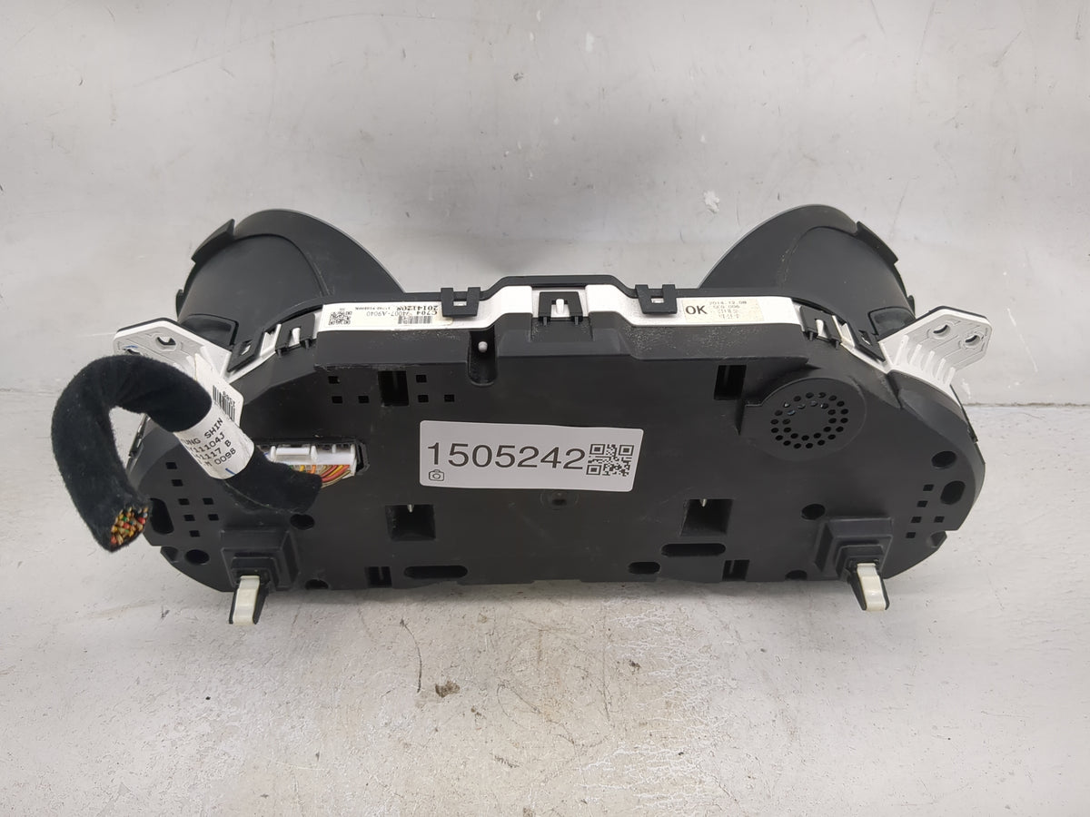 2015-2016 Kia Sedona Instrument Cluster Speedometer Gauges P/N:94007-A9040 94003A9020 Miles:122K Fits Fits 2015 2016 OEM Use