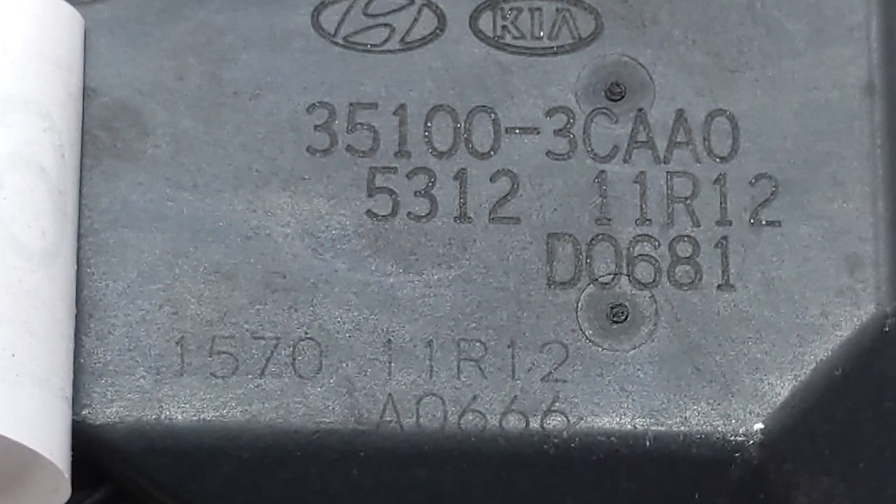 2015-2018 Kia Sedona Throttle Body P/N:5312 7S14 5310 4P18, 35100-3CAA0 Fits Fits 2012 2013 2014 2015 2016 2017 2018 OEM Use