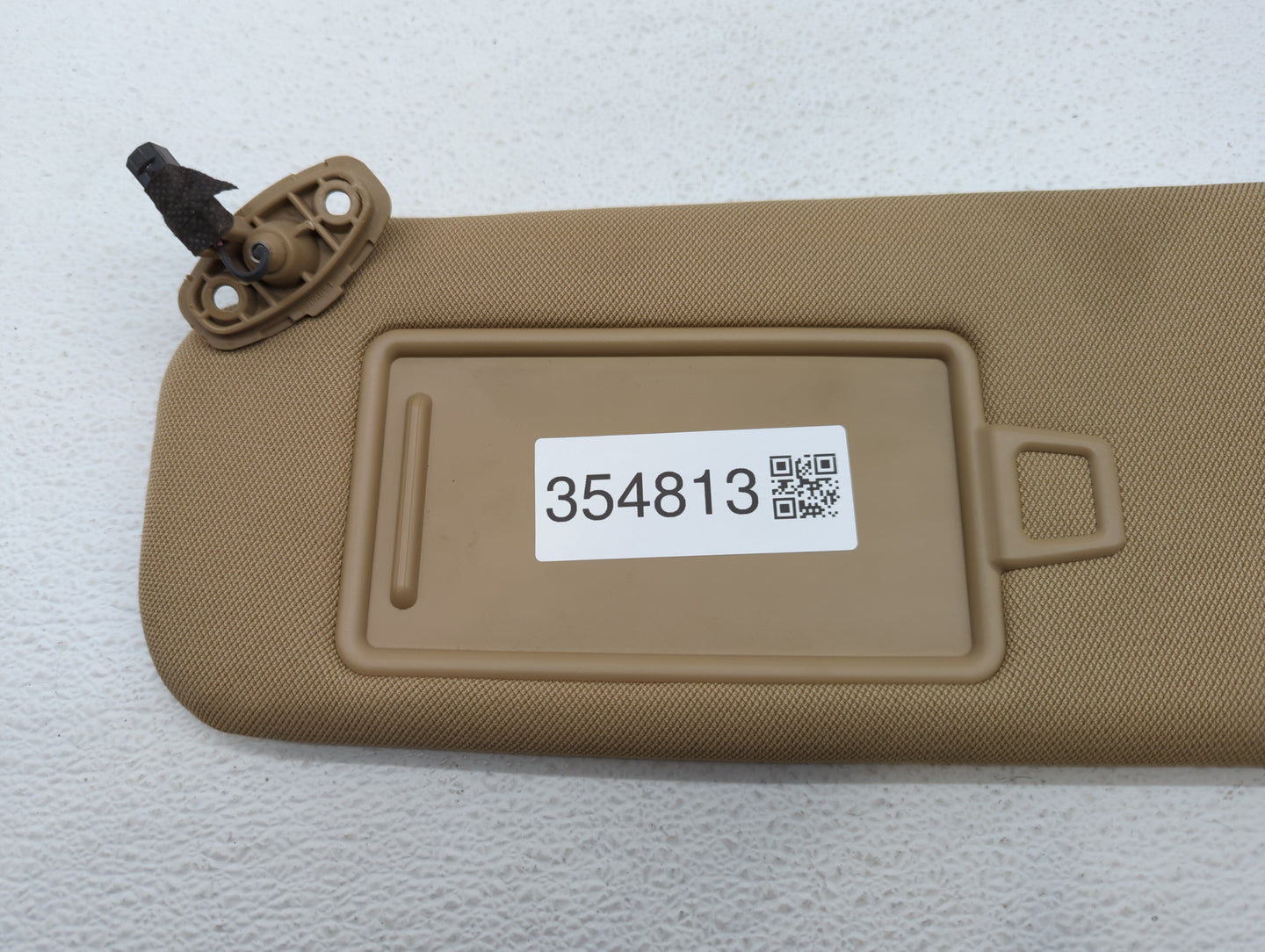 2015-2019 Kia Sedona Sun Visor Shade Replacement Driver Left Mirror Fits Fits 2015 2016 2017 2018 2019 OEM Used Auto Parts -