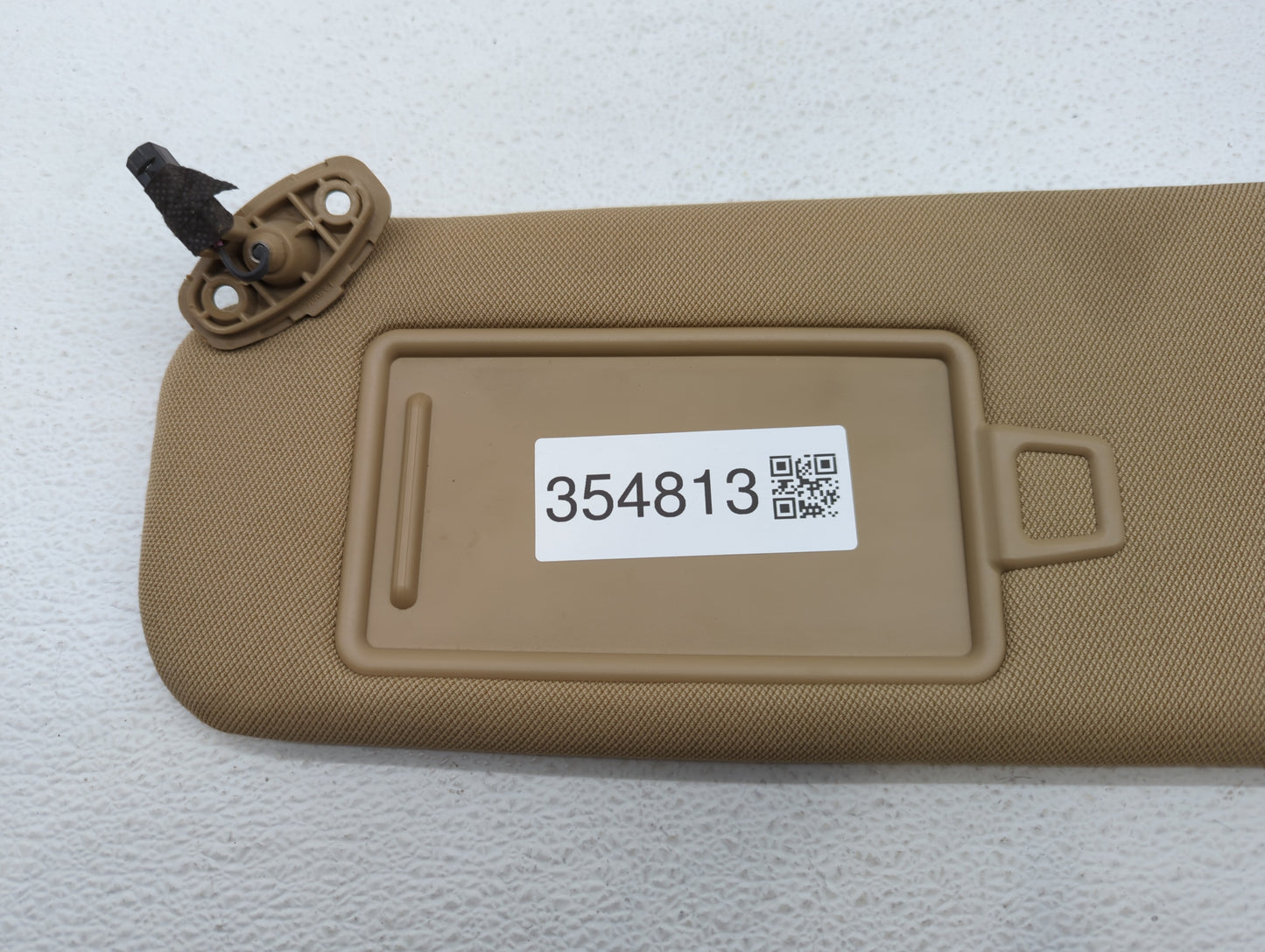 2015-2019 Kia Sedona Sun Visor Shade Replacement Driver Left Mirror Fits Fits 2015 2016 2017 2018 2019 OEM Used Auto Parts -