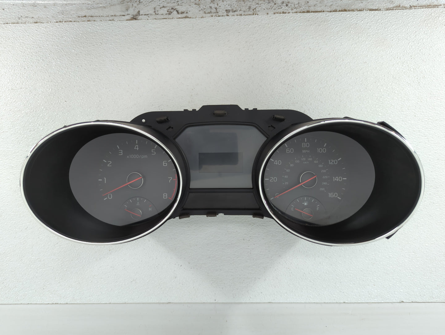 2015-2016 Kia Sedona Instrument Cluster Speedometer Gauges P/N:94003-A9020 94003-A9021, 94017-A9110 Fits Fits 2015 2016 OEM 