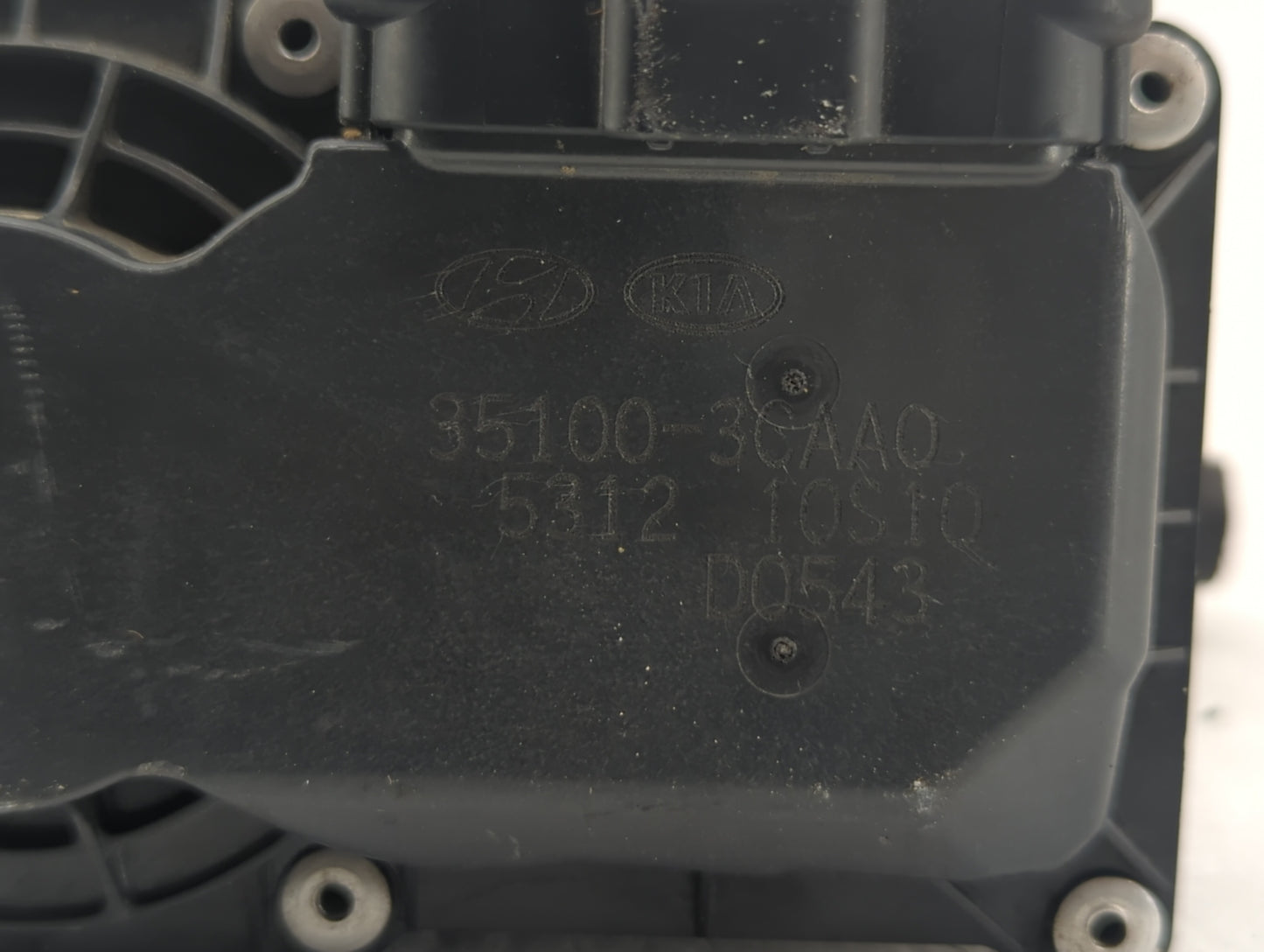2015-2018 Kia Sedona Throttle Body P/N:5312 7S14 5310 4P18, 35100-3CAA0 Fits Fits 2012 2013 2014 2015 2016 2017 2018 OEM Use