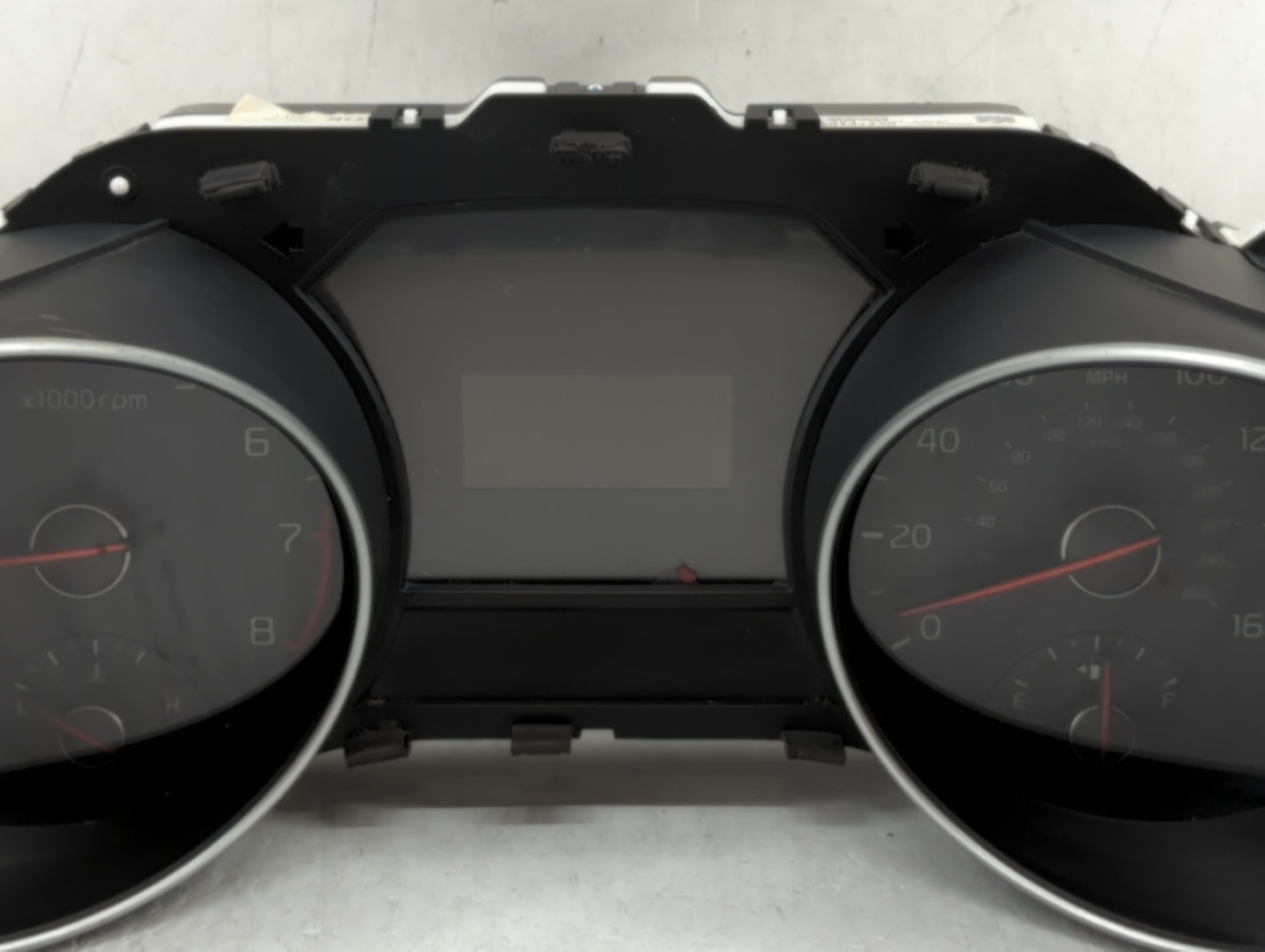2015-2016 Kia Sedona Instrument Cluster Speedometer Gauges P/N:94003-A9020 94003-A9021, 94017-A9110 Fits Fits 2015 2016 OEM 