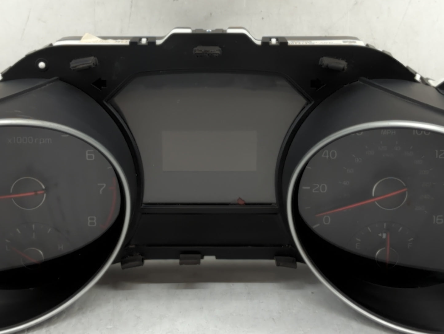 2015-2016 Kia Sedona Instrument Cluster Speedometer Gauges P/N:94003-A9020 94003-A9021, 94017-A9110 Fits Fits 2015 2016 OEM 