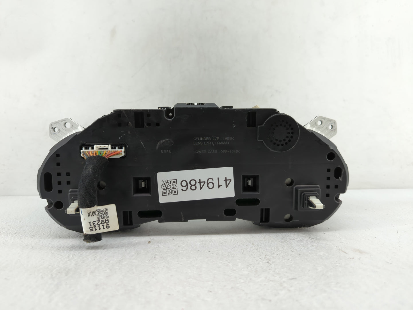 2015-2016 Kia Sedona Instrument Cluster Speedometer Gauges P/N:94003-A9020 94003-A9021, 94017-A9110 Fits Fits 2015 2016 OEM 