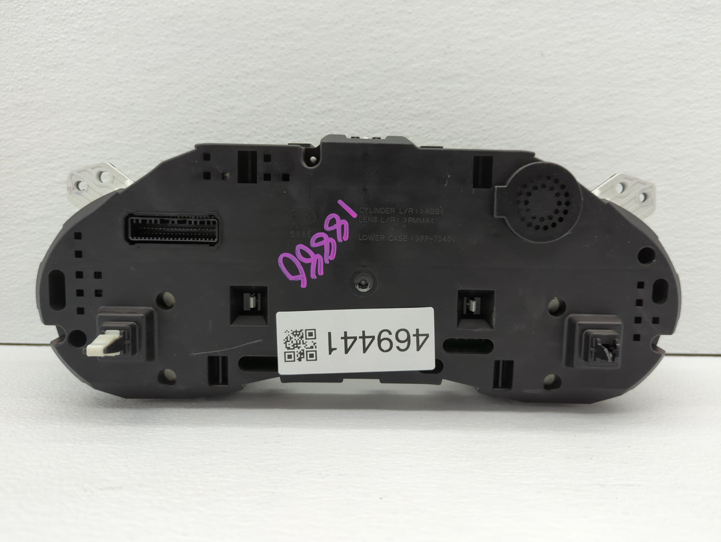 2015-2016 Kia Sedona Instrument Cluster Speedometer Gauges P/N:94003-A9020 94003-A9021, 94017-A9110 Fits Fits 2015 2016 OEM 