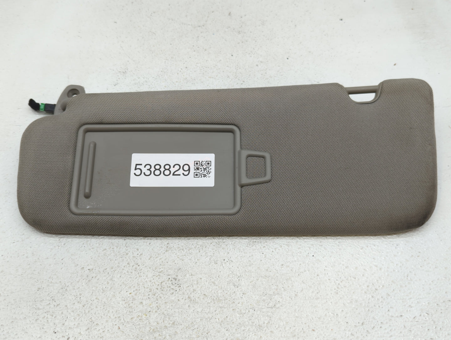 2015-2020 Kia Sedona Sun Visor Shade Replacement Driver Left Mirror Fits Fits 2015 2016 2017 2018 2019 2020 OEM Used Auto Pa