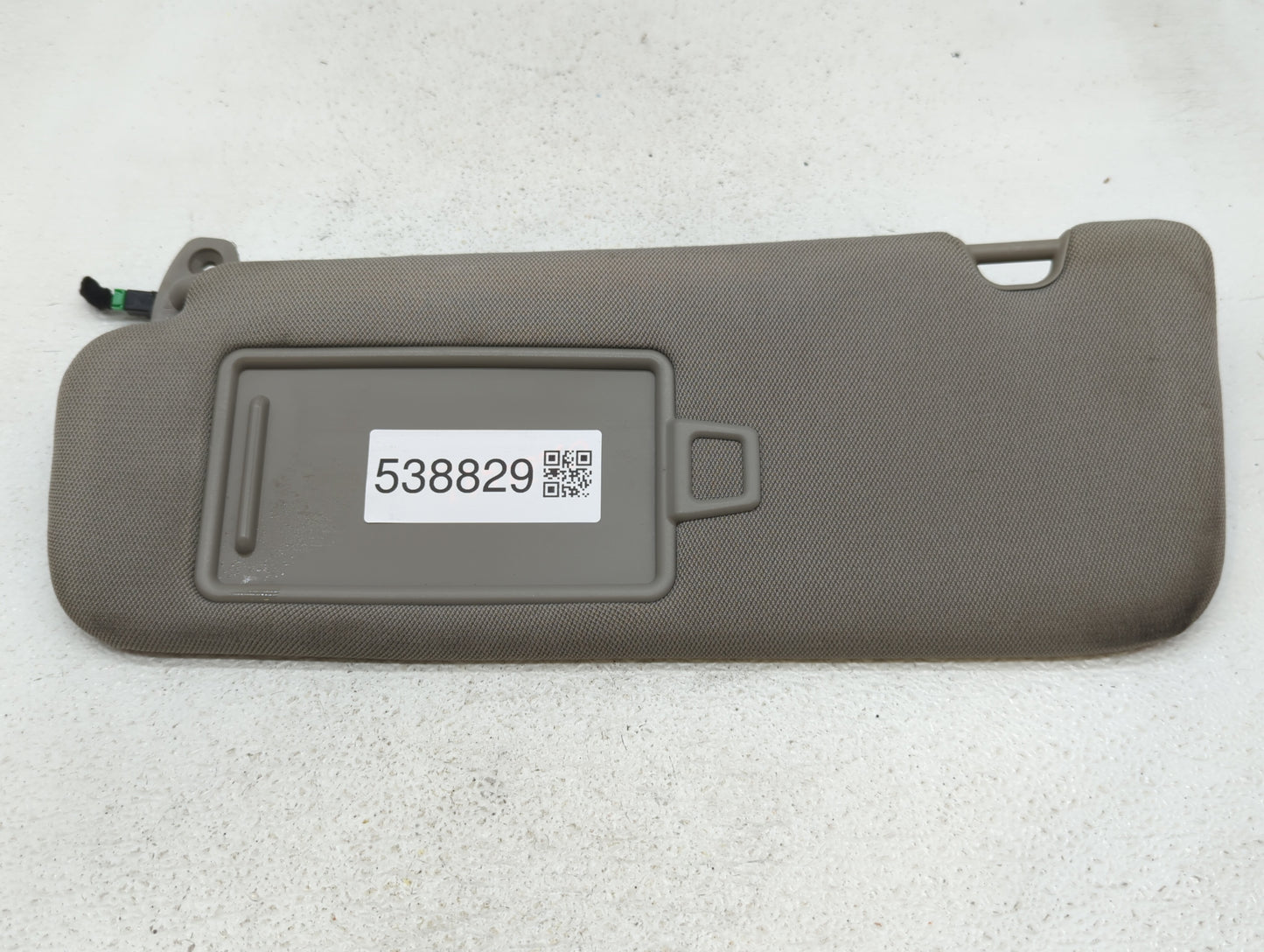 2015-2020 Kia Sedona Sun Visor Shade Replacement Driver Left Mirror Fits Fits 2015 2016 2017 2018 2019 2020 OEM Used Auto Pa