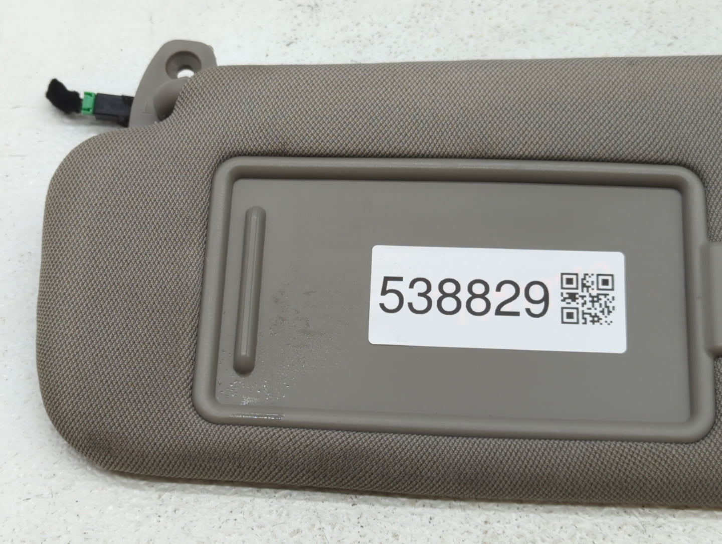 2015-2020 Kia Sedona Sun Visor Shade Replacement Driver Left Mirror Fits Fits 2015 2016 2017 2018 2019 2020 OEM Used Auto Pa