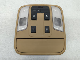 compare product 2015 Kia Sedona Overhead Roof Console