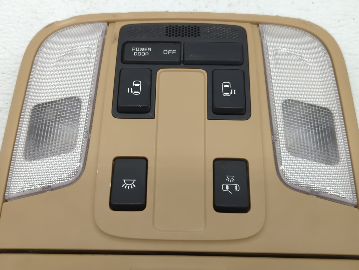 2015 Kia Sedona Overhead Roof Console - Oemusedautoparts1.com