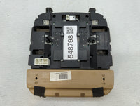 2015 Kia Sedona Overhead Roof Console - Oemusedautoparts1.com