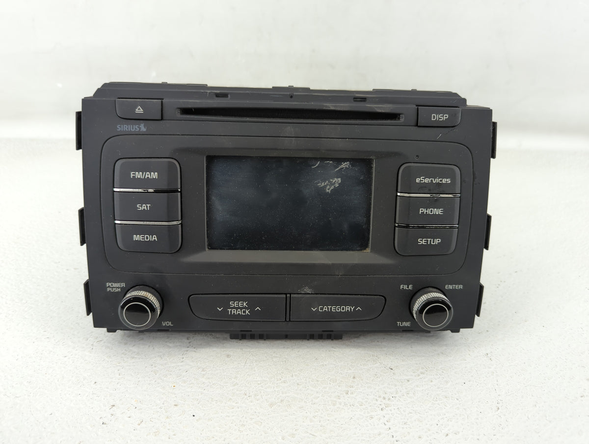 2015-2016 Kia Sedona Am Fm Cd Player Radio Receiver 549443 - Oemusedautoparts1.com