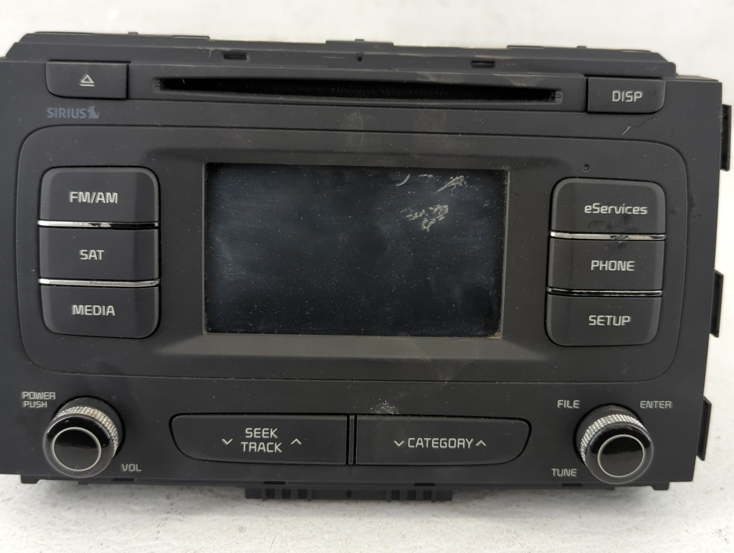 2015-2016 Kia Sedona Am Fm Cd Player Radio Receiver - Oemusedautoparts1.com