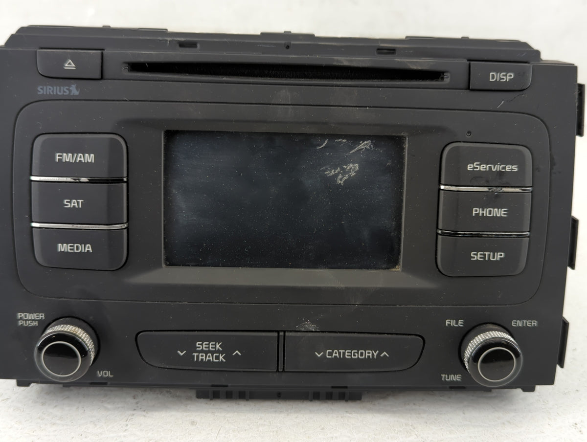 2015-2016 Kia Sedona Am Fm Cd Player Radio Receiver 549443 - Oemusedautoparts1.com