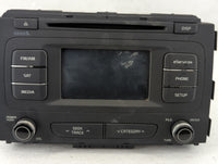 2015-2016 Kia Sedona Am Fm Cd Player Radio Receiver 549443 - Oemusedautoparts1.com